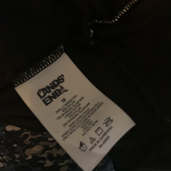 Lands End Swim Dress - Picture 4 of 4